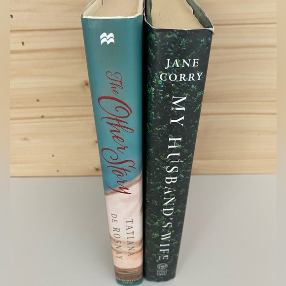 HARDCOVER NOVELS Bundle Author Jane Corry & Tatiana De Rodney 2 Novel Bundle - Picture 8 of 8